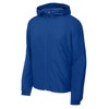 SPORT-TEK Men's Tall Hooded Raglan Jacket LT True Royal