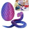 XehCaol 3D Printed Snake Movable Snake Fidget Toy 3D Snake