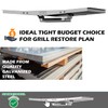 Grease Tray with Catch Pan - Dyna Glo Grill Replacement