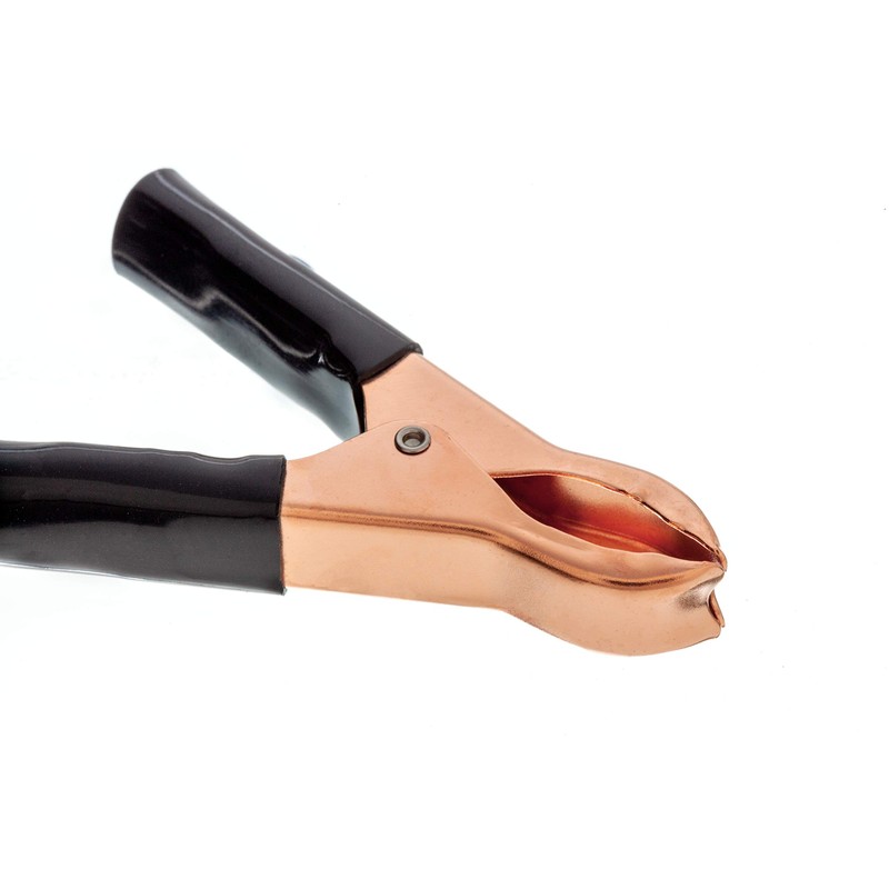 Attwood 14258-6 Copper-Plated Insulated Battery Clips, For Use Up To