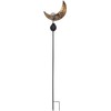 Lunartec Garden Decoration Solar: Solar Moon Light with RGB LEDs