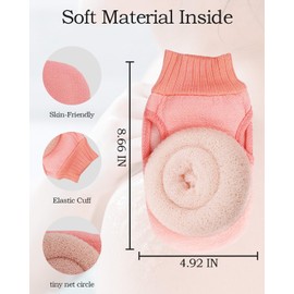 Deep Exfoliating Glove for Shower Double-Sided Mitt,with Exfoliating Washcloth - Extreme Body & Back Scrubber for Shower and Massage.MInovel