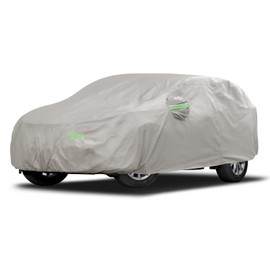 Migaven 6 Layers Car Cover Custom Fit for Honda CRV 1997-2025, Toyota RAV4 1996-2025, Waterproof Full Exterior Cover Rain Sun Hail Protection with Door Zipper