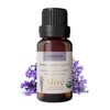 Alizé USDA Organic Lavender Essential Oil, 100% Natural & Pure