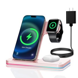 Wireless Charger Pink