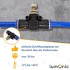 Lumonic I PU Hose Throttle Check Valve with Connector I