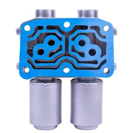 Prefer Warehouse 28260-PRP-014 Transmission Dual Linear Solenoid With Gasket Compatible with Honda Accord CRV Acura 2002-2011