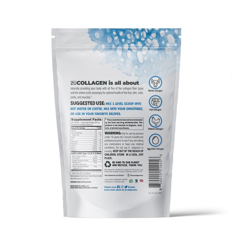 UMZU zuCollagen Protein (Chocolate Brownie)