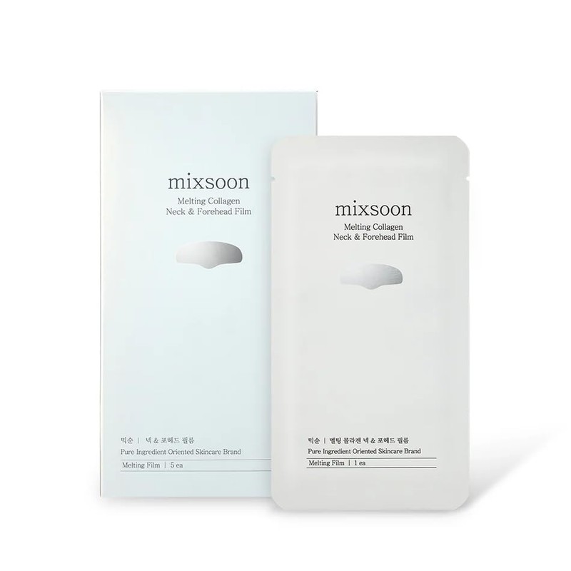 mixsoon Melting Collagen Neck & Forehead Film - Moisturizing Melting
