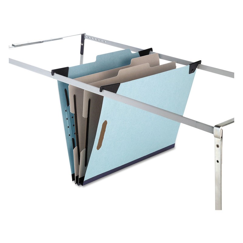 Pendaflex 59252 Pressboard Hanging Classi-Folder, 2 Divider/6-Sections, Letter, 2/5 Tab,