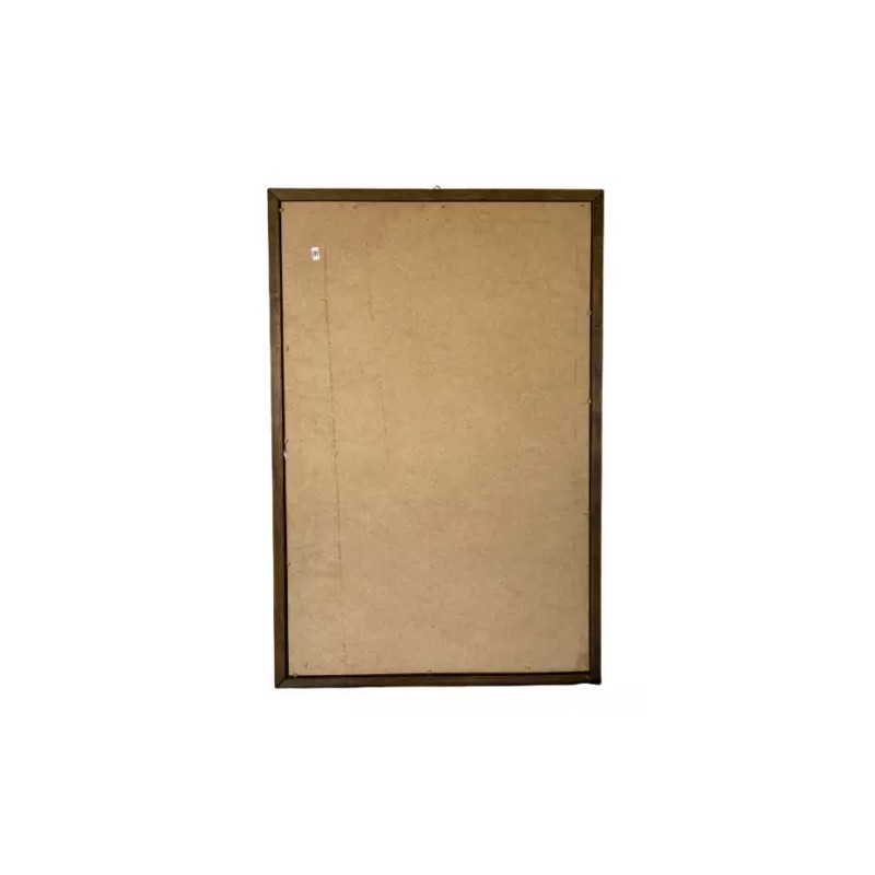 Divina Misericordia “ Señor En Tí Confio” Cuadro Rustico 36”x24”