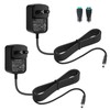 5V 3A Power Supply 2 Pack, ETL Certified 5 Volt