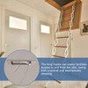 Attic Pull-Down Hook, Featuring A 60-Inch Telescoping Rod Designed As
