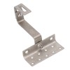 Solar Panel Bracket Stainless Steel Length Position 180° Adjustable Corrosion