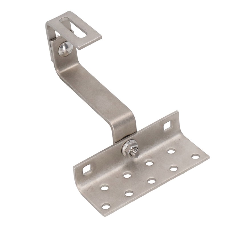 Solar Panel Bracket Stainless Steel Length Position 180° Adjustable Corrosion