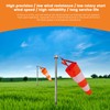 2Pcs Hanging Reflective Windsock Flags for Outside Rip Stop Airport