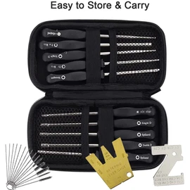 Carburetor Adjustment Tool Kit for 2 Cycle Engines, Tune Up Adjusting Tool for Trimmer Weedeater Chainsaw