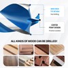 Teronbeta Wood Drill Bit 8mm x 230mm x 2pcs Professional