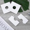 Joez Wonderful 3pcs Split Flange Toilet Pipe Flange Cover 28mm/1.1inch,