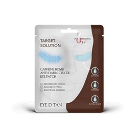 O3+ Caffeine Bomb Anti Dark Circle Eye Patch & Eye D Tan, Reduces dark circle| Reduces Puffiness | Brighten and Awakens (single use only) 5G