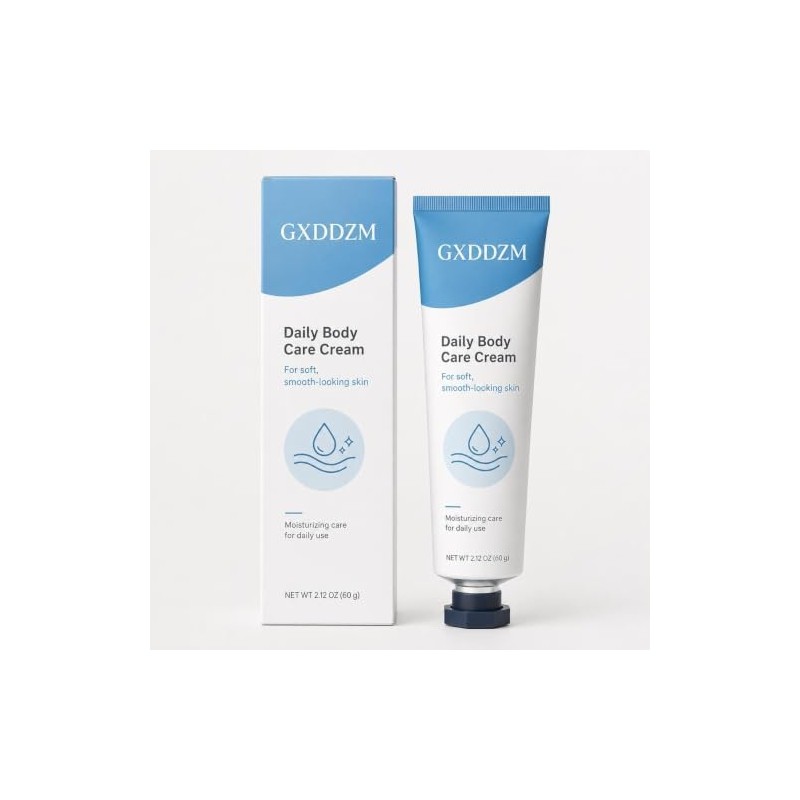 Crema Corporal de Uso Diario, Cuidado Hidratante, 60 g