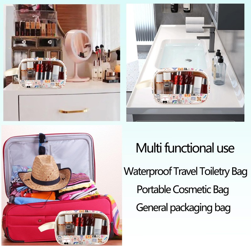 UJIMS Physician Assistant Week Gifts Physician Assistant Toiletry Cosmetic Bags