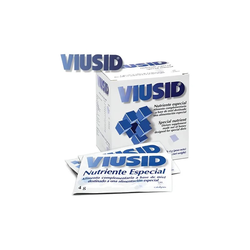 Viusid Caja Con 21 Sobres Con 4 G