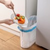 Anyoifax Small Trash Can Slim Garbage Can 3 Gallon Waste