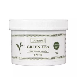 국산 녹차가루 90g 천연 곡물 마스크팩 Korean Green Tea Powder 90g Natural Grain Mask Pack