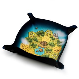 Vassoio cubo per giochi da tavolo e RPG – Siedler 22 x 22 cm
