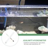 Yardwe 1 Set Density Meter for Saltwater Aquariums Water Hydrometer