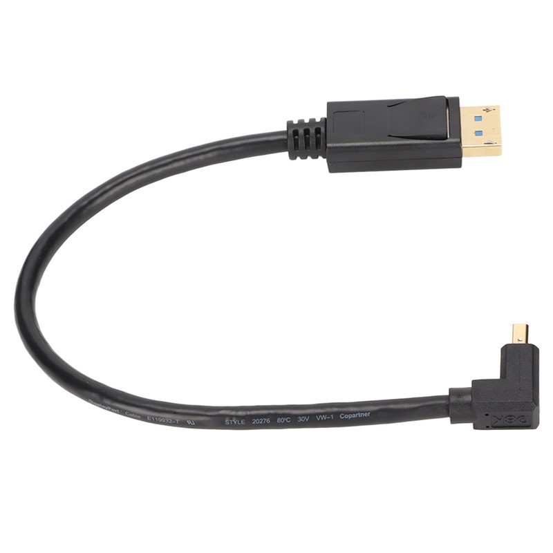 DP to Minidp Adapter Multifunction Supports 8K 60Hz 4K144Hz Bidirectional