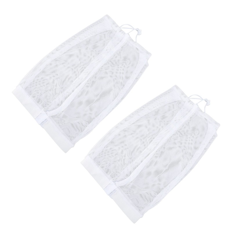 2Pcs Net Plopping Cap Adjustable Strap Reusable Drying Curly Hair