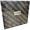 Chimsoc Replacement Stove Glass - Stovax Stockton 3 / Kensal 20 (217mm x 206mm Rectangular)