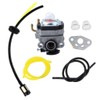 HQparts Carburetor for Troy-Bilt TB4BP TBP6160 TB4BPEC Backpack Blower Carb