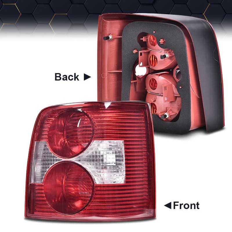 PIT66 LED Tail Lights Assembly, Compatible with 2001 2002 2003