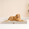 EHEYCIGA Orthopedic Memory Foam Dog Beds for Jumbo Dogs with