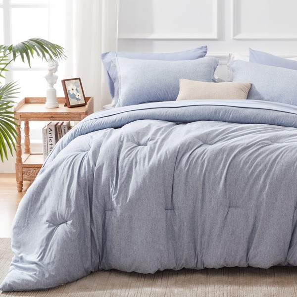 UNILIBRA 7 Pieces Bed in a Bag Full Size Comforter