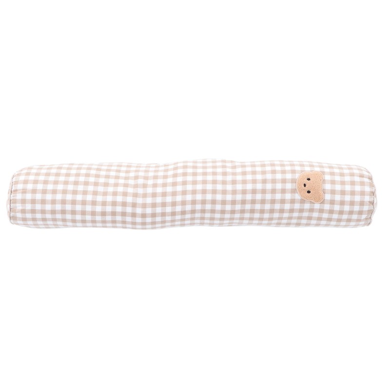 Multifunctional Baby Bolster Soft Breathable Cotton Cute Bear Pattern Infant