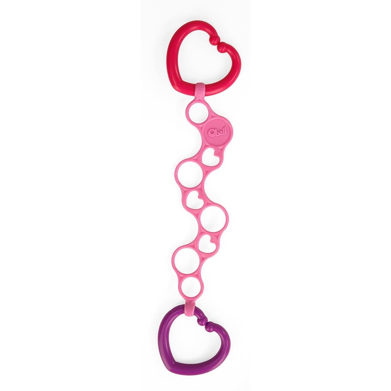 O'link [Pink] O'ball Rattle (Light Blue) Set