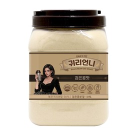 귀리언니 검은콩맛 귀리쉐이크 아침 식사대용 다이어트 곡물쉐이크 저당, 1.2kg, 1개 Oat Sister Black Bean Flavored Oat Shake Breakfast Replacement Diet Grain Shake Low Sugar, 1.2kg, 1 unit