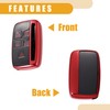 Partuto Key Fob Cover for Range Rover Evoque Velar Discovery