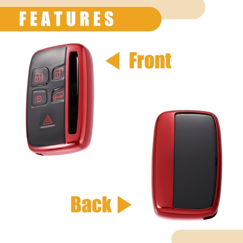 Partuto Key Fob Cover for Range Rover Evoque Velar Discovery