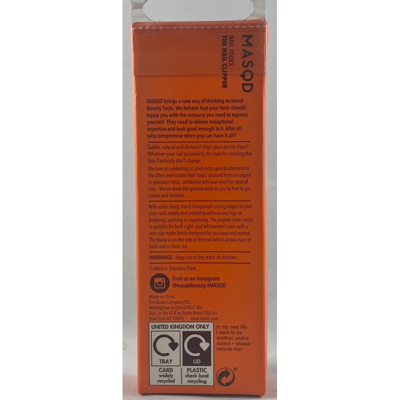 MASQD Nail Clipper
