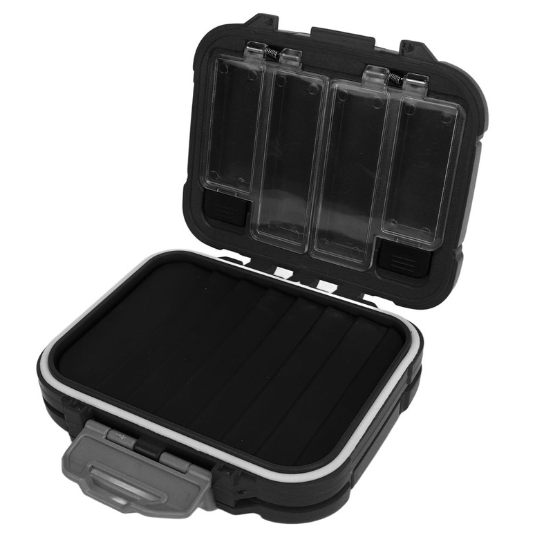 Tackle Boxes Thickened Multifunctional Double Opening 4 Sided Shockproof Sealed
