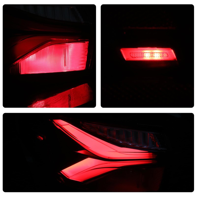 SOCKIR Fit for 2019-2022 Chevy Blazer LED Tail Light Assembly