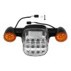 TCMT Rear Brake LED Tail Light Turn Signal Fit For