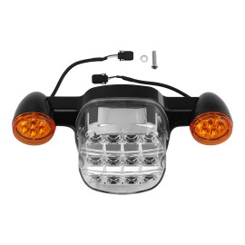 TCMT Rear Brake LED Tail Light Turn Signal Fit For Harley Low Rider ST 2022-2025