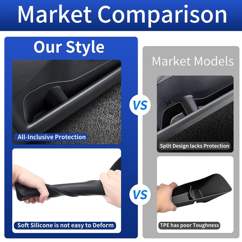 Car Door Panel Storage Box Suitable for 2024-2026 Lexus Gx550