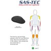 SAS-TEC Tripleflex Ventilated CE UKCA Level 2 Flat Design Body